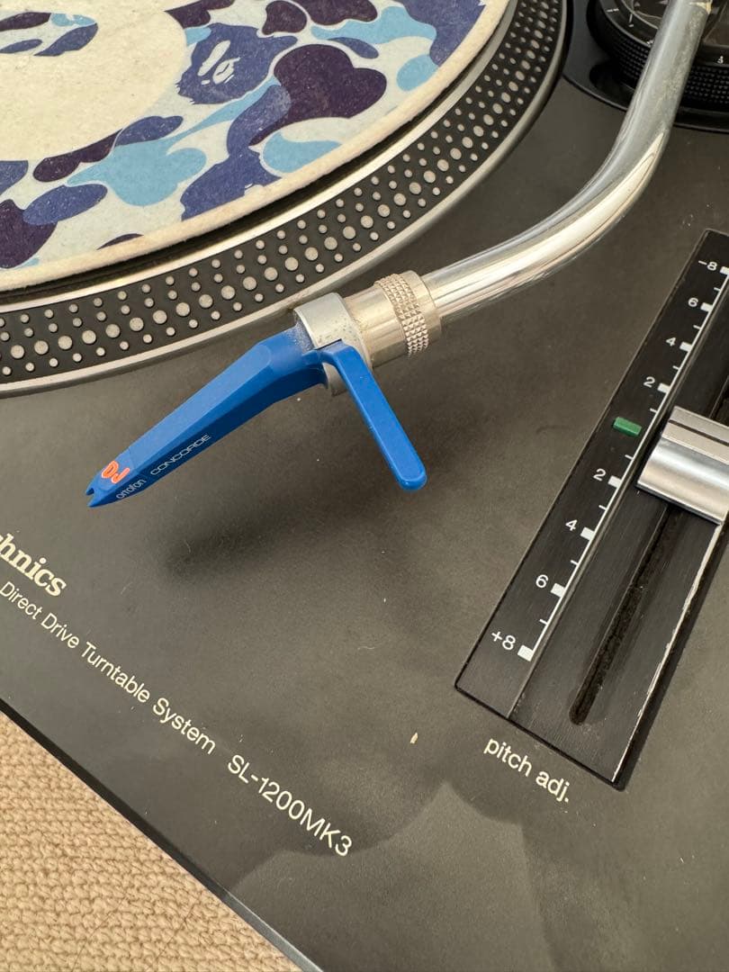 Technics ターンテーブル SL-1200MK3