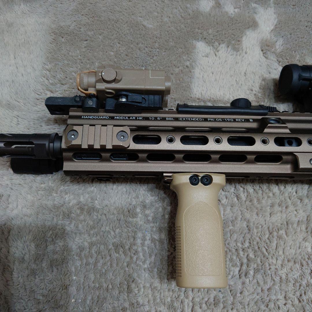 お値下げ！東京マルイ HK416 デルタカスタム タンカラー