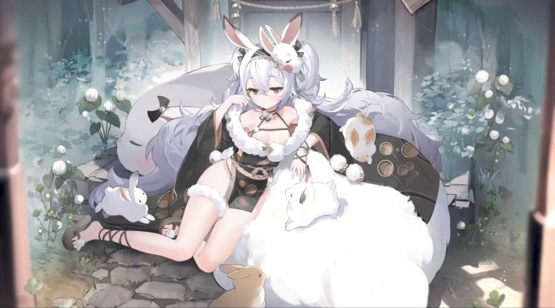 【中国限定】アズールレーン 忍者之城【ラフィーII】ブランケット