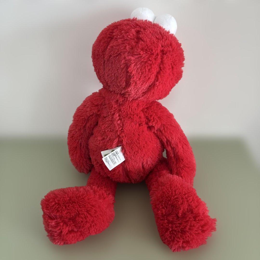 kaws UNIQLO ユニクロ スポンジボブ エルモ ビッグバード ぬいぐるみ