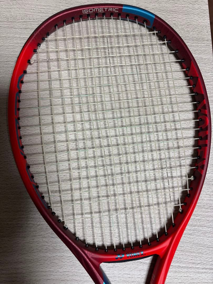 年末セール！YONEX VコアⅠ00L280g 硬式テニスラケット、グリップ1