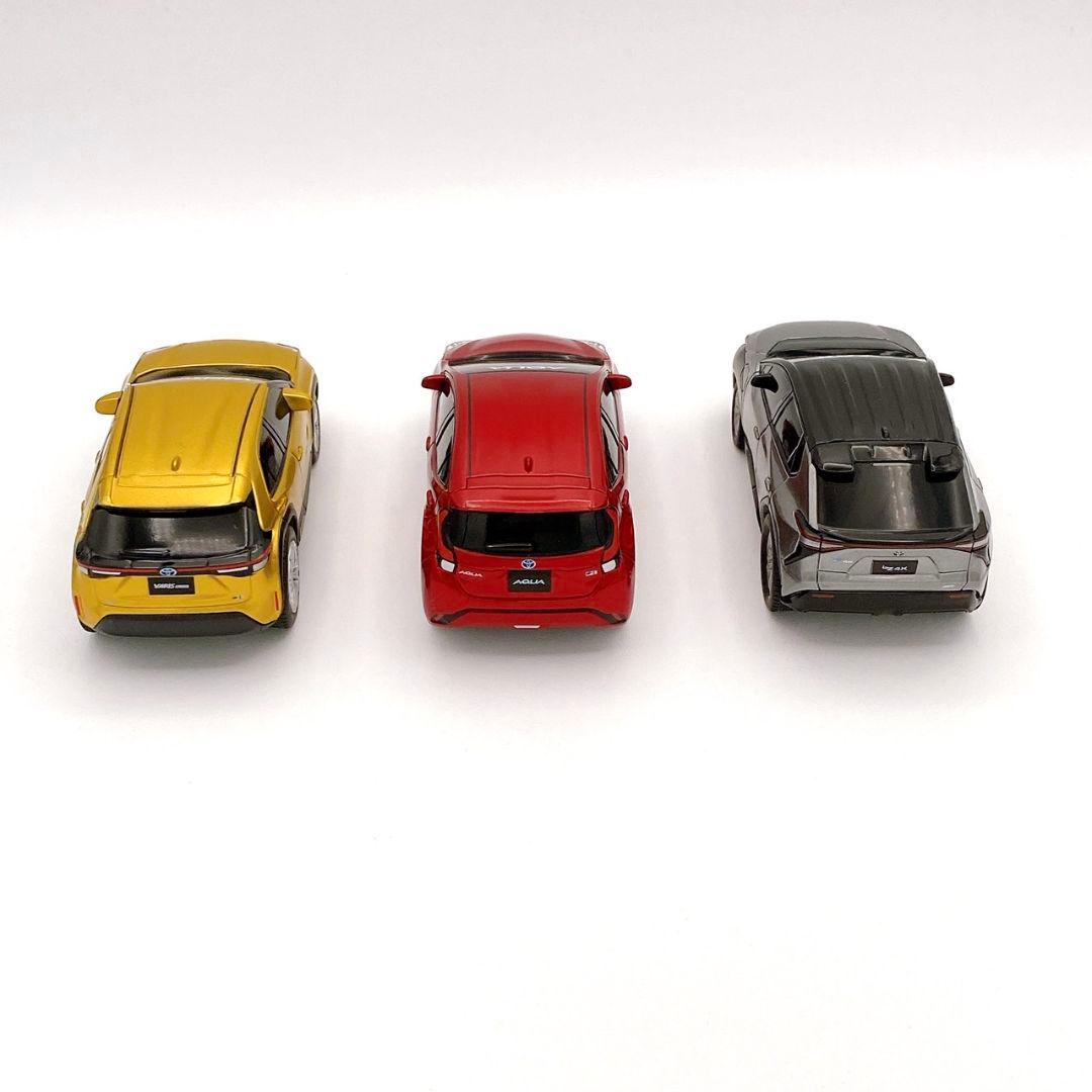 トヨタ博物館 オリジナル プルバックカー 10種セット TOYOTA ミニカー