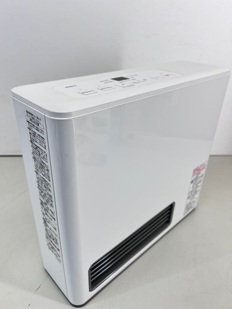 ノーリツ　ガスファンヒーター 都市ガス用　GFH-2403S-W5 美品