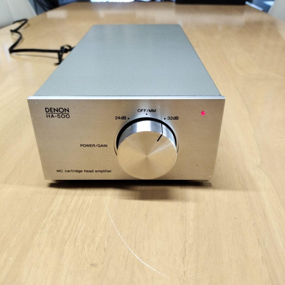 MCヘッドアンプ