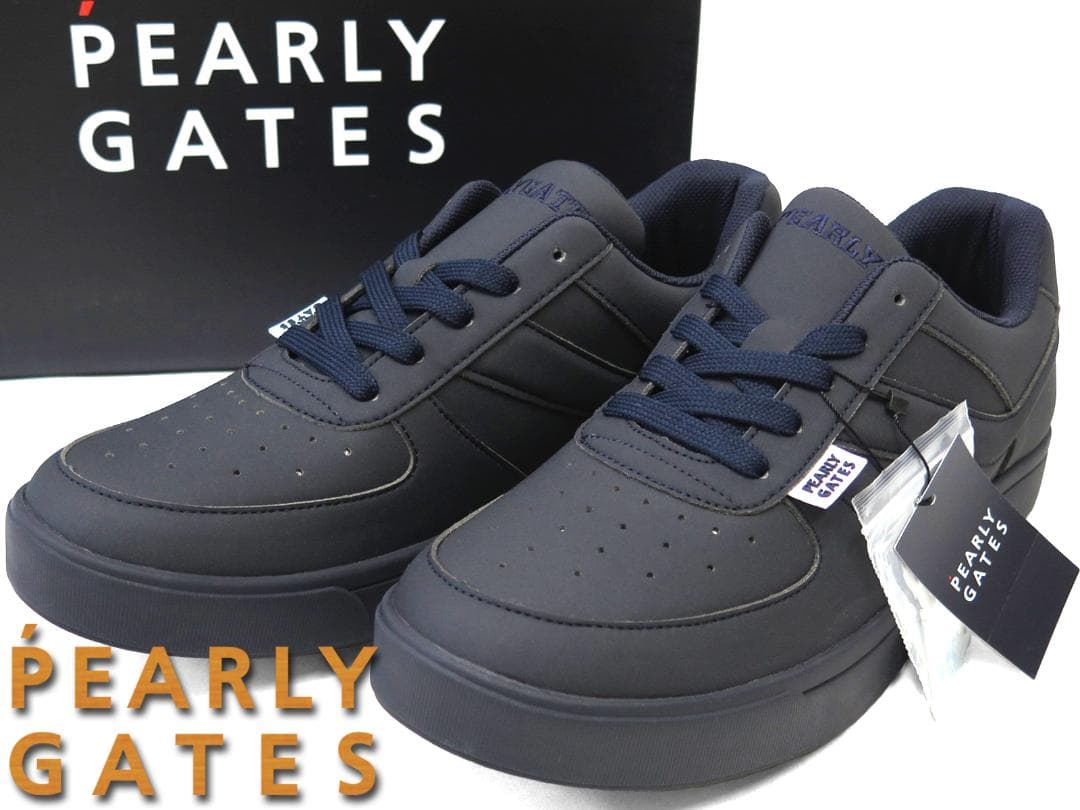 展示品●パーリーゲイツ●ローカット　ソフトスパイク　ゴルフシューズ　27.0cm