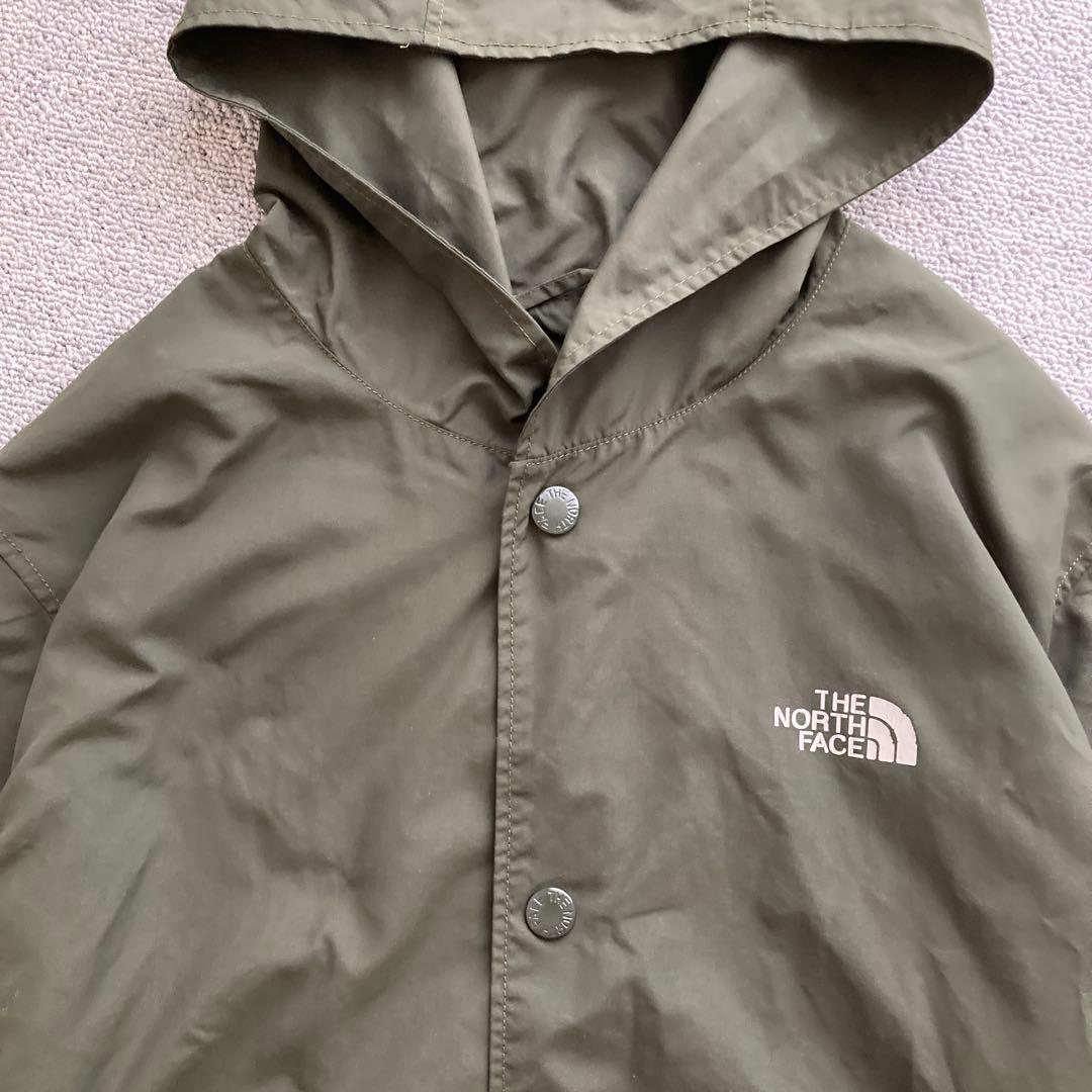 【とても美品】Mサイズ THE NORTH FACE フード付きモッズコート