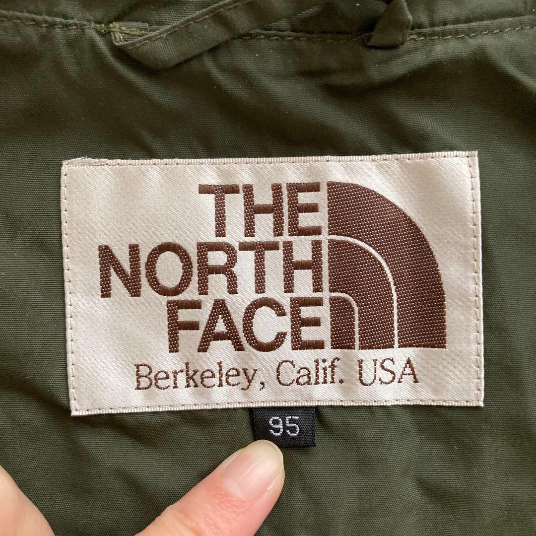 【とても美品】Mサイズ THE NORTH FACE フード付きモッズコート