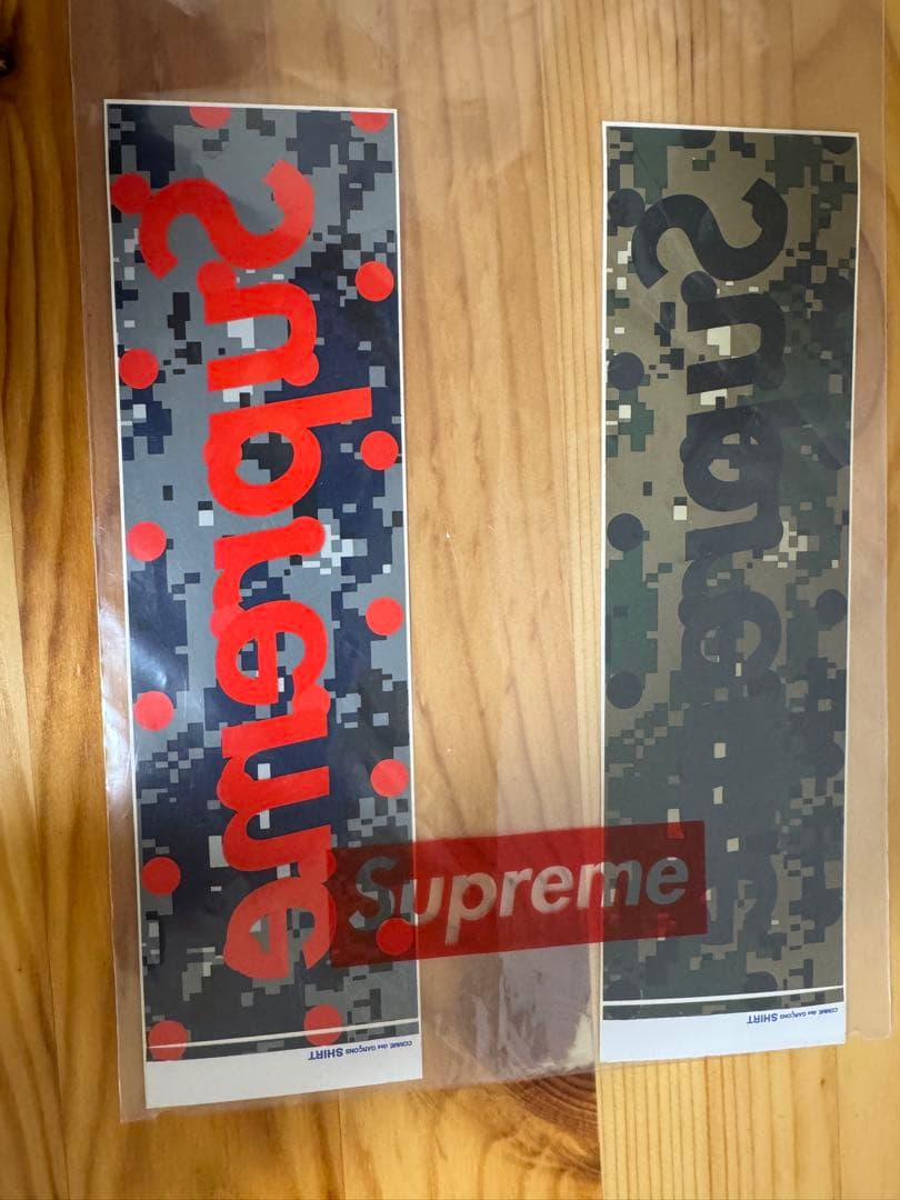 Supreme ステッカー 5枚セット ギャルソン　アンダーカバー capone
