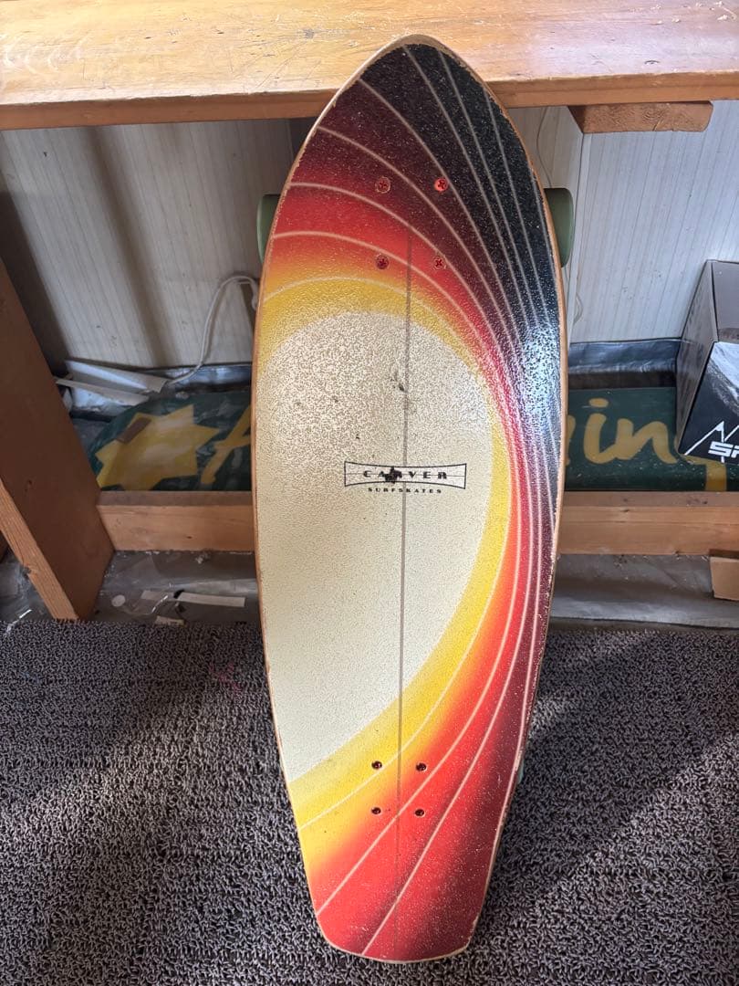 CAYVER グラデーションクルーザースケートボード