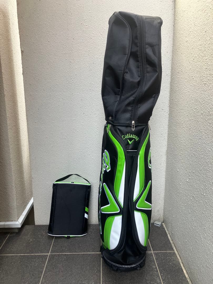Callaway キャディバッグ シューズバッグ　セット　美中古