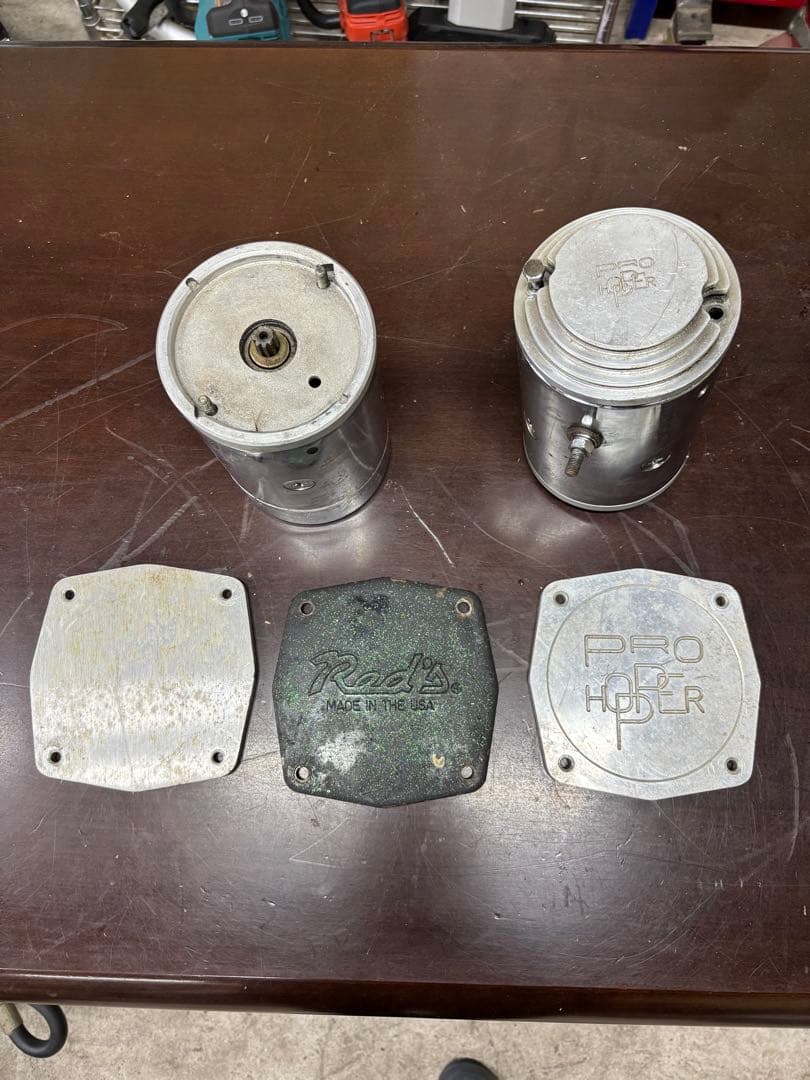 ハイドロポンプモーター　２個　カバー３個　PROHOPPER Red's
