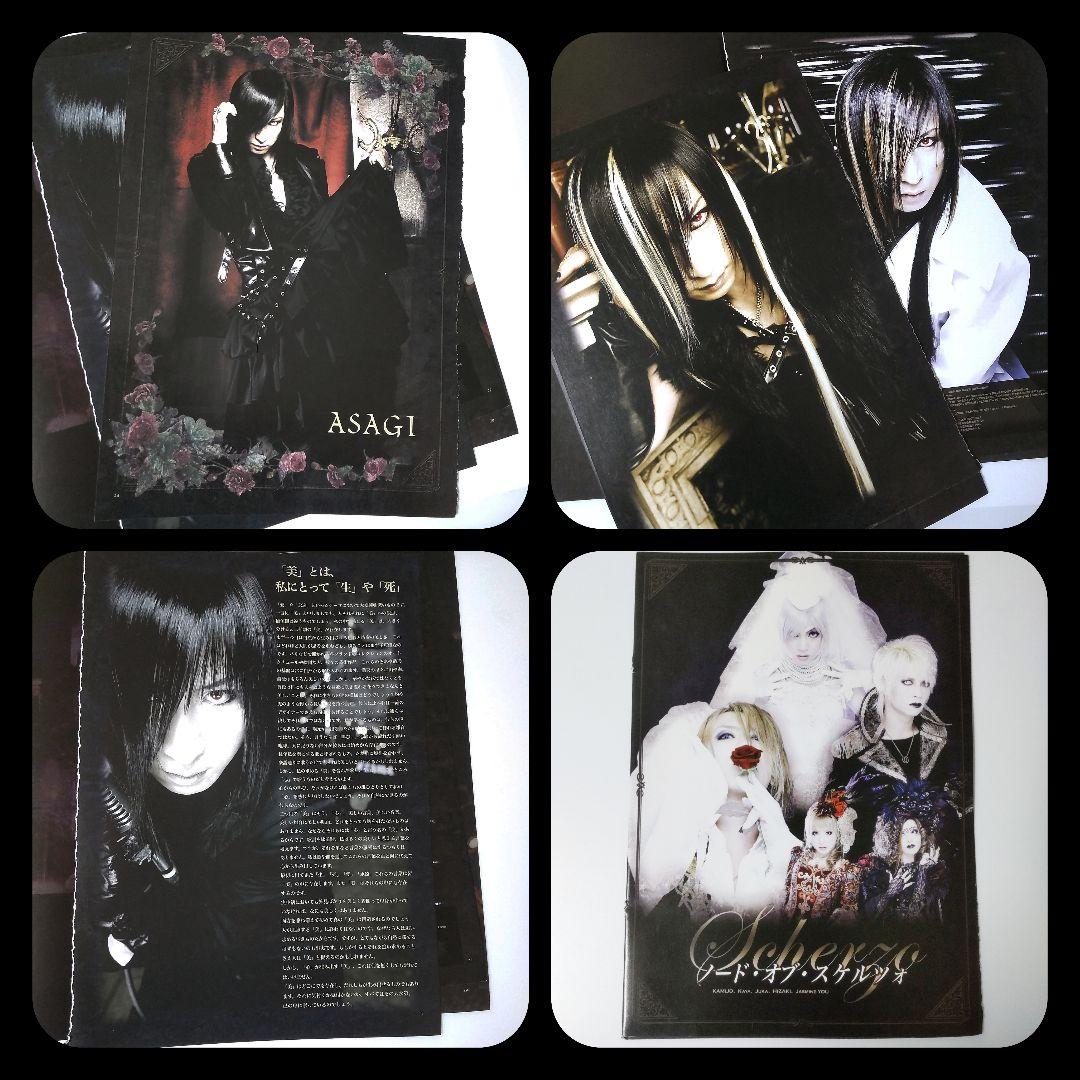 貴重！レア★Dディー★ASAGI-浅葱★SHOXX/音楽専科社★当選品チェキ★