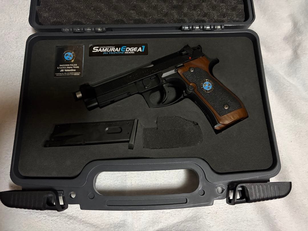 東京マルイ サムライエッジA1ジルバレンタインモデル