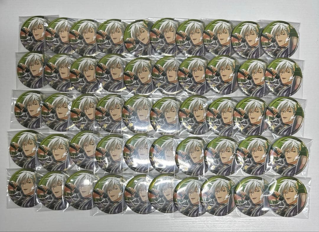 アイナナ 千 衣装展 缶バッジ 50個