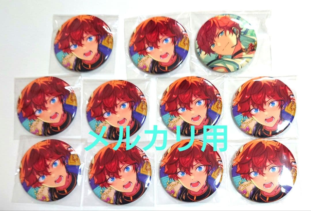 あんスタ　天城一彩　缶バッジ　イベコレ　マトリックス　テーマ　コレクション