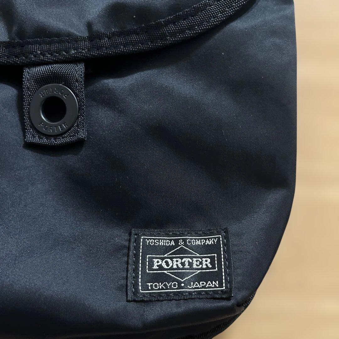 PORTER ブラック　ショルダーバック
