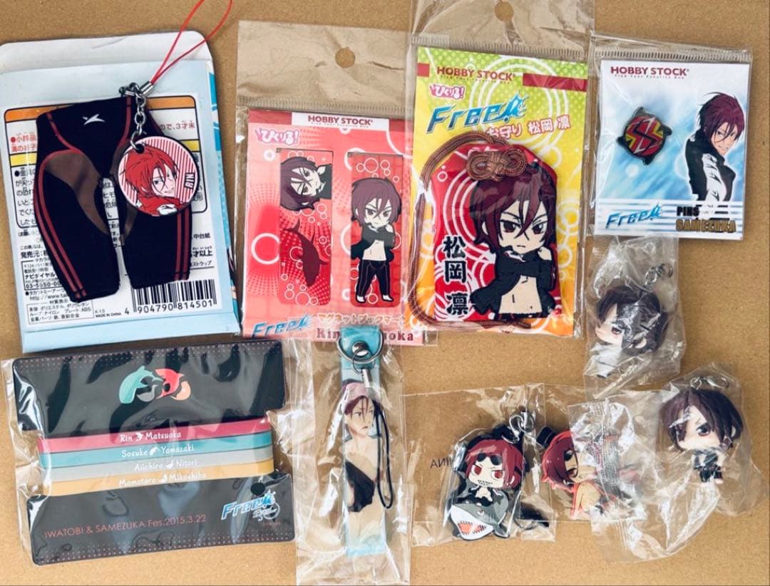 Free! 松岡凛 Birthday グッズ etc