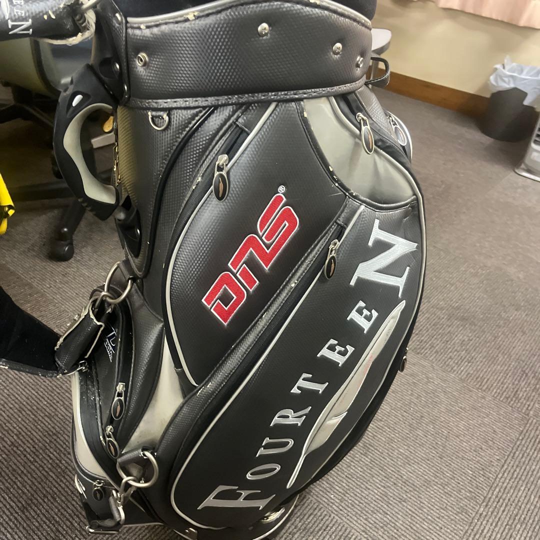 FOURTEEN ゴルフバッグ Nobuhiro Masuda 増田伸洋