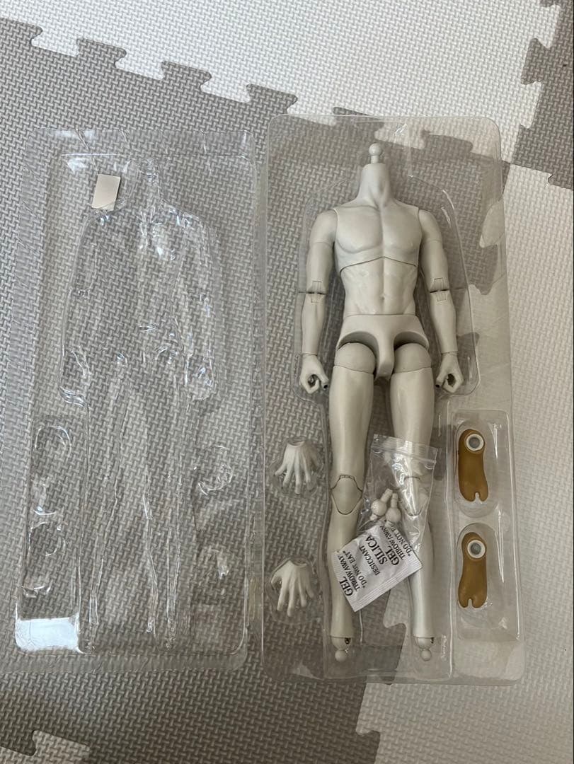 gamestoys 1/6 素体　中古