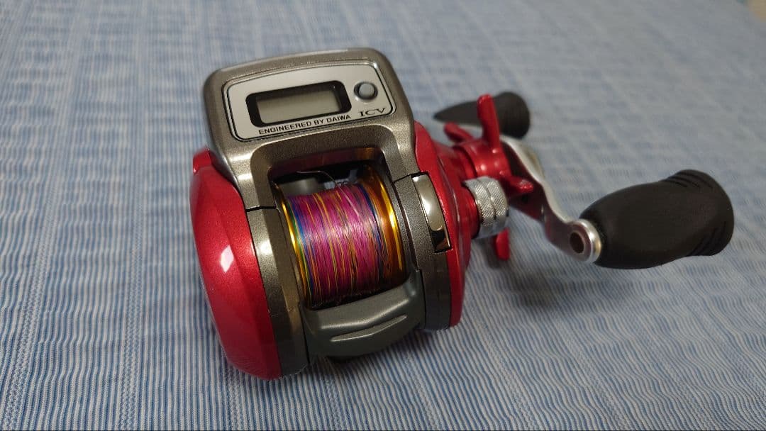 船釣り　両軸リール　DAIWA　イッツICV150WL　タイラバ　ライトジギング