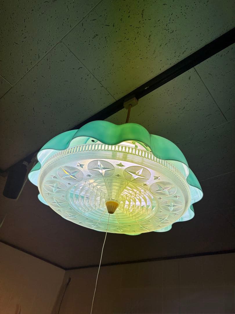 昭和レトロ ポップ ペンダントライト①