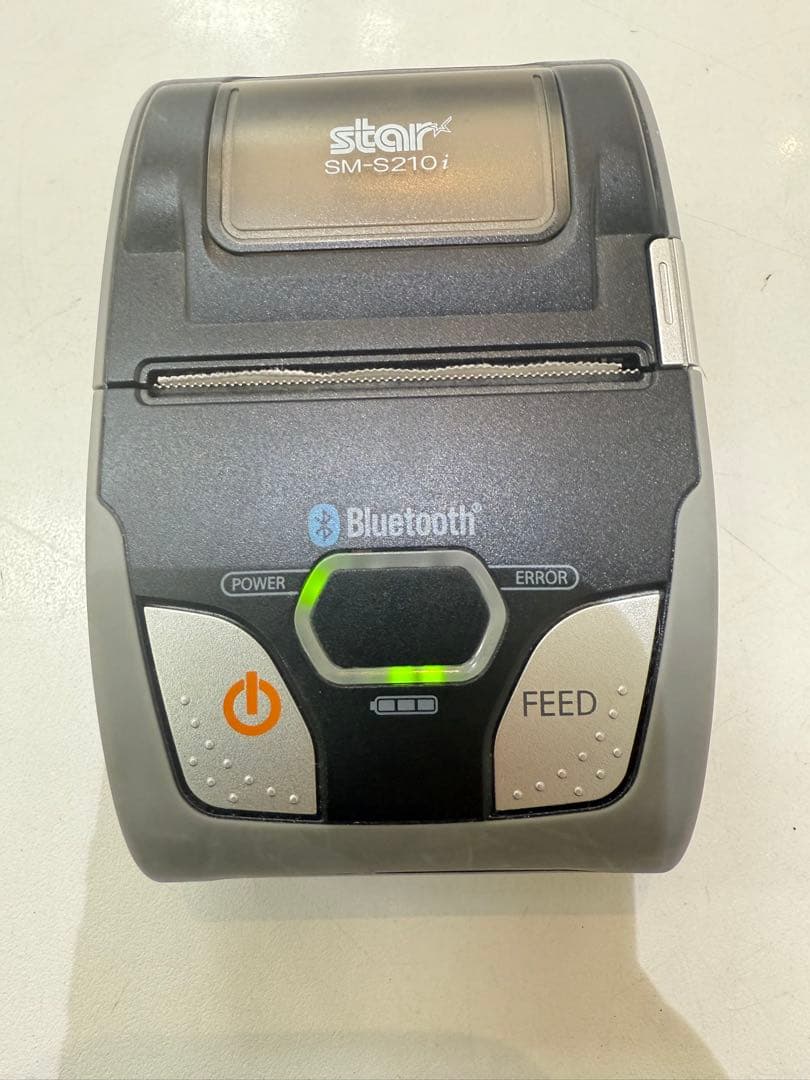 Star精密 SM-S210i モバイルプリンター Bluetooth 動作OK