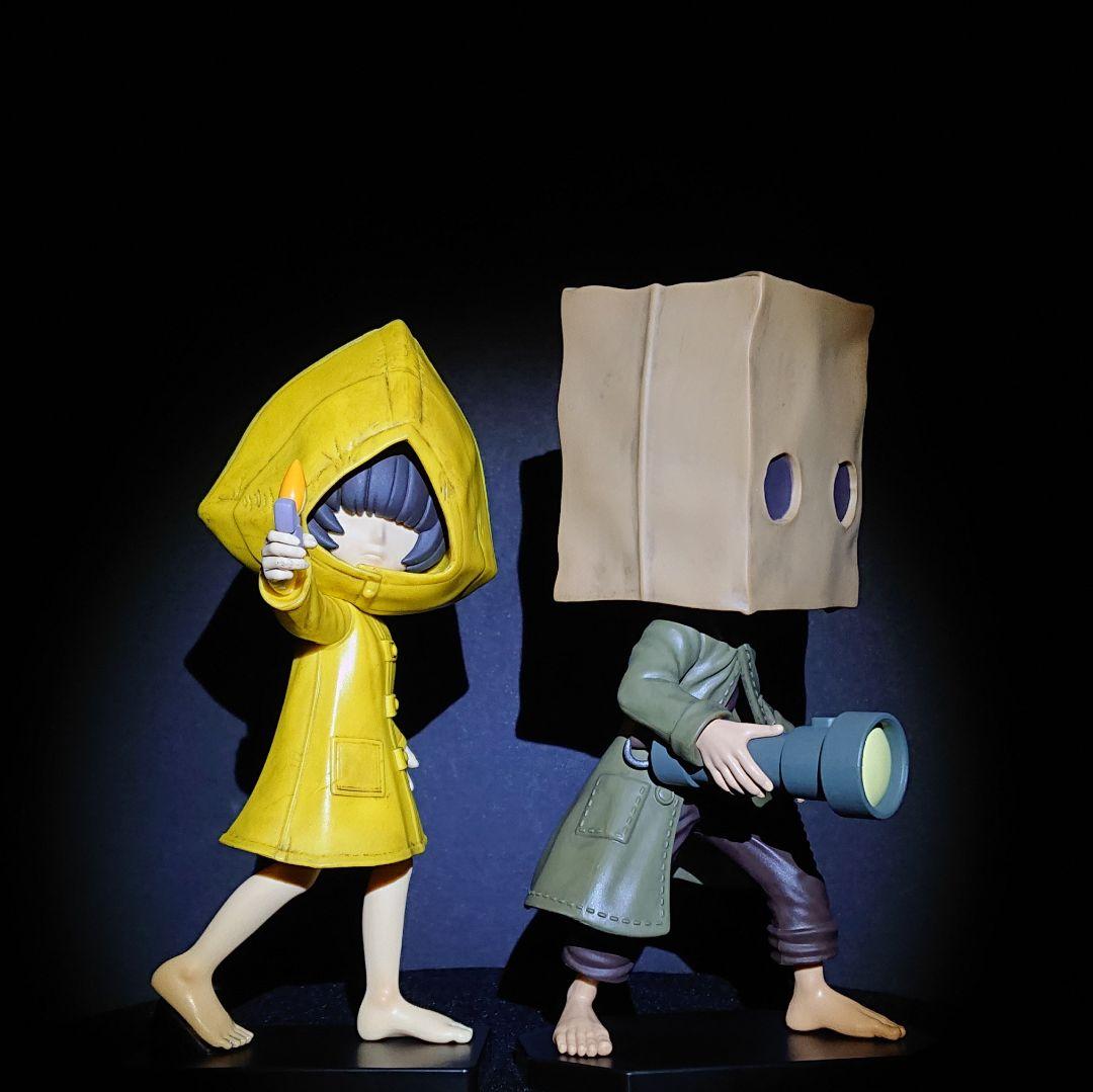 ◎新品未開封◎LITTLE NIGHTMARES▲シックス＆モノ▲２点セット▲