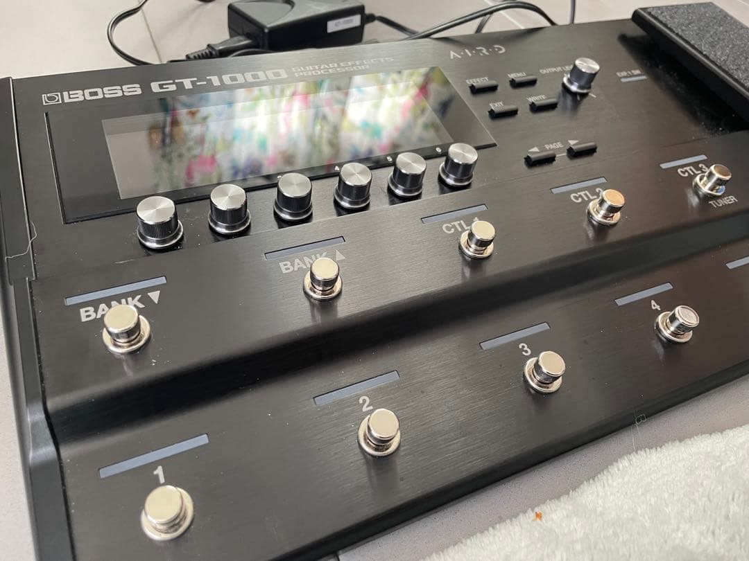 BOSS GT-1000 マルチエフェクター　美品