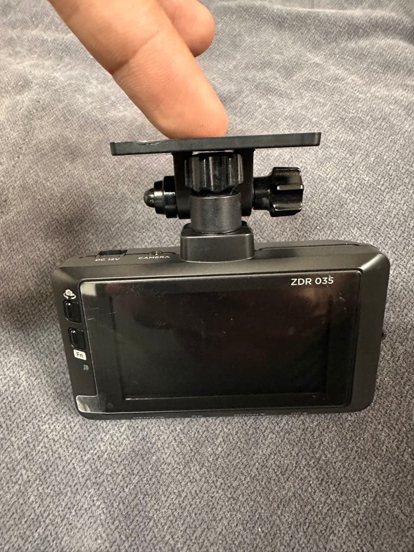 ZDR035　コムテック　前後　ドライブレコーダー