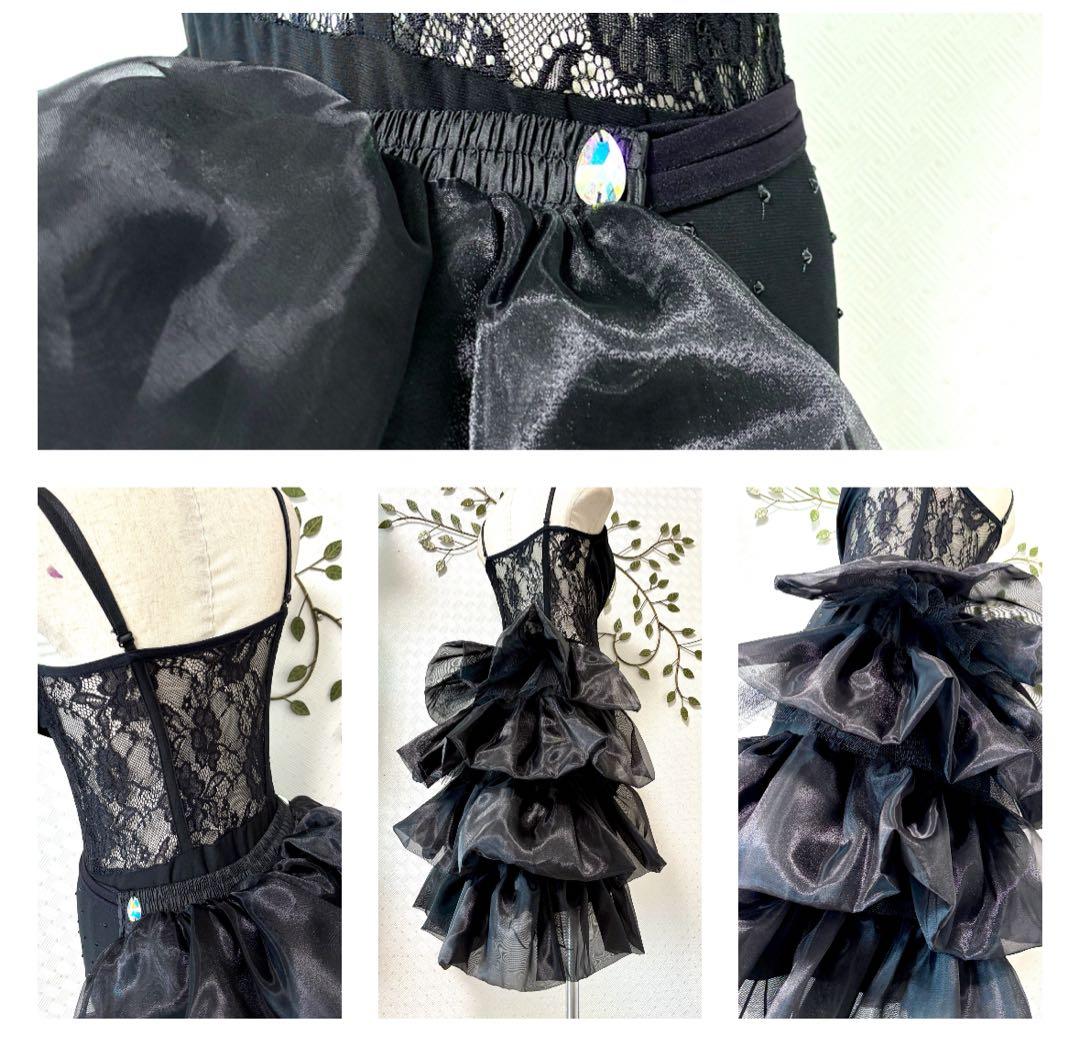 新品★3点セット★ドレス★ショー★ラテン★リズム★ダンス