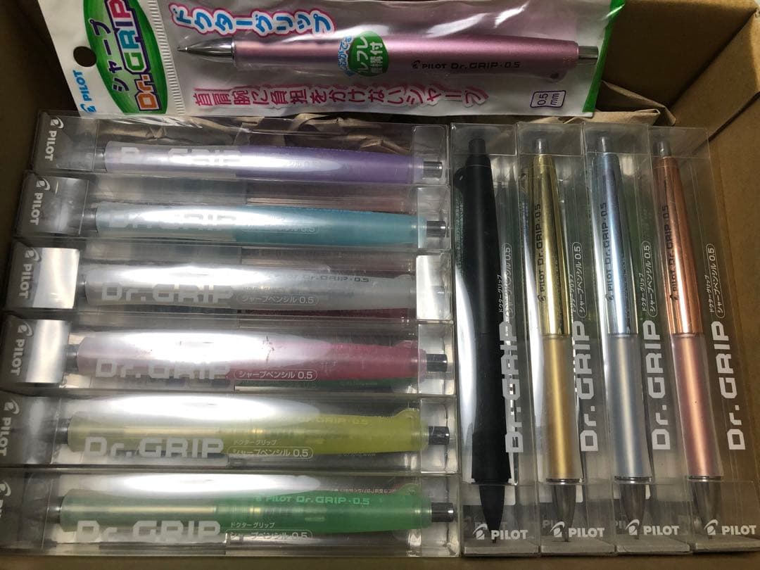 【30色+1色】Dr. GRIP 30th コンプリート+1本