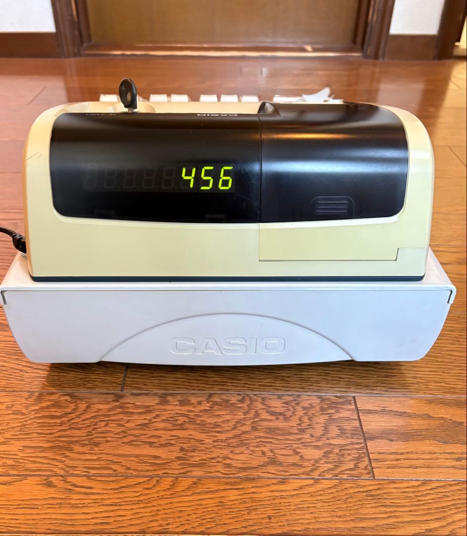 ブ*チ様 CASIO TE-M80 電子レジスター