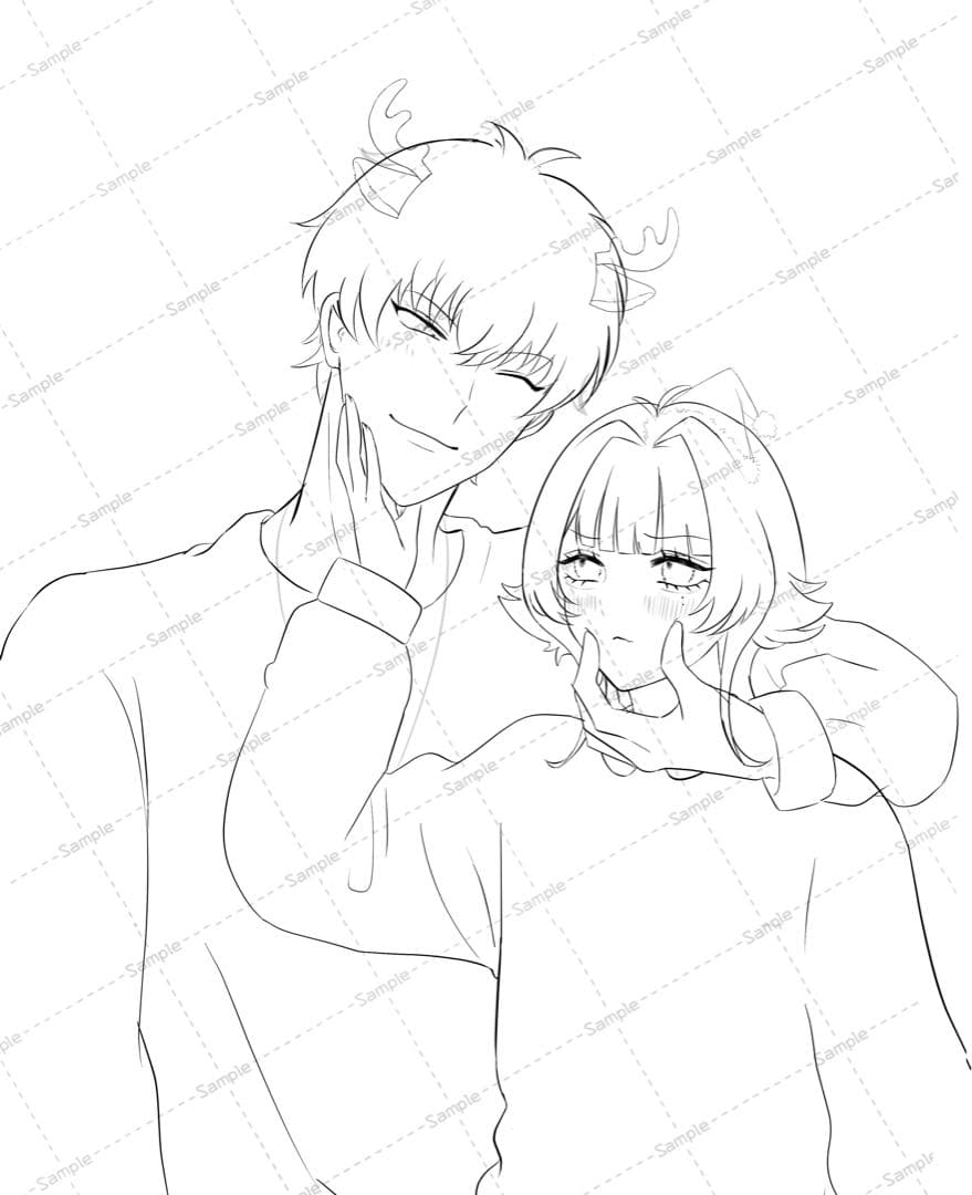 s様 イラストカード