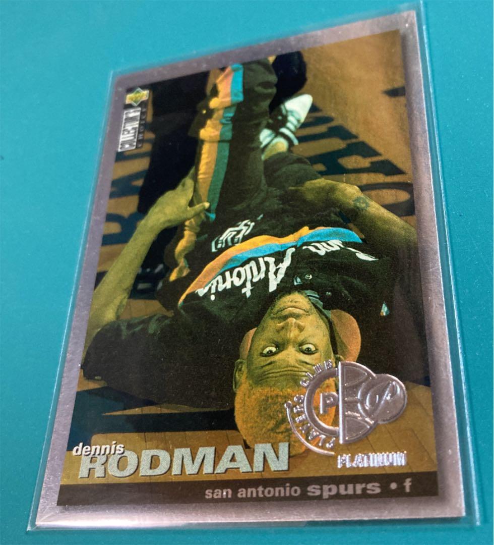 Dennis Rodman 1995 collectors choice 3種