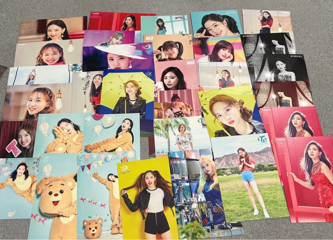 TWICE ナヨン　ラントレ