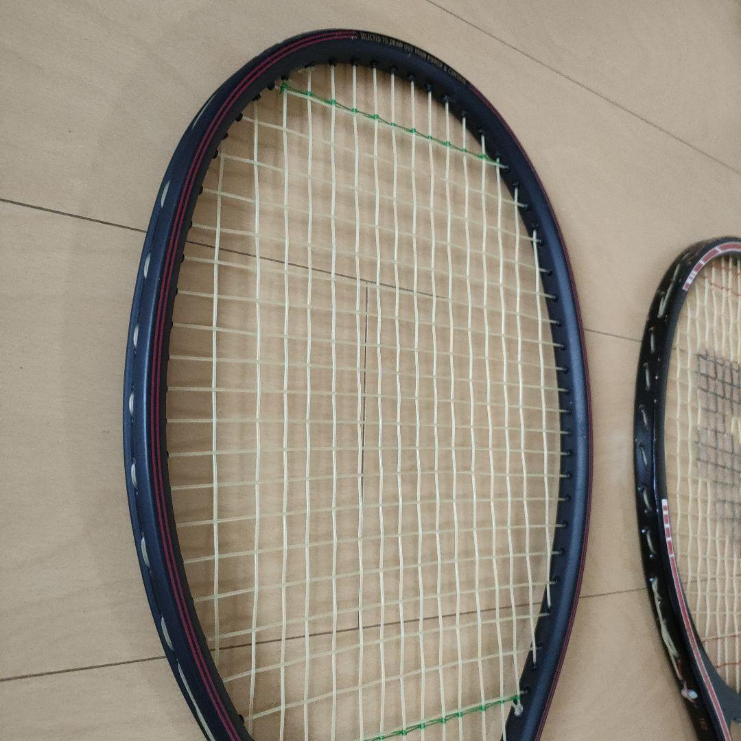 フタバヤテニスラケット　3本セット