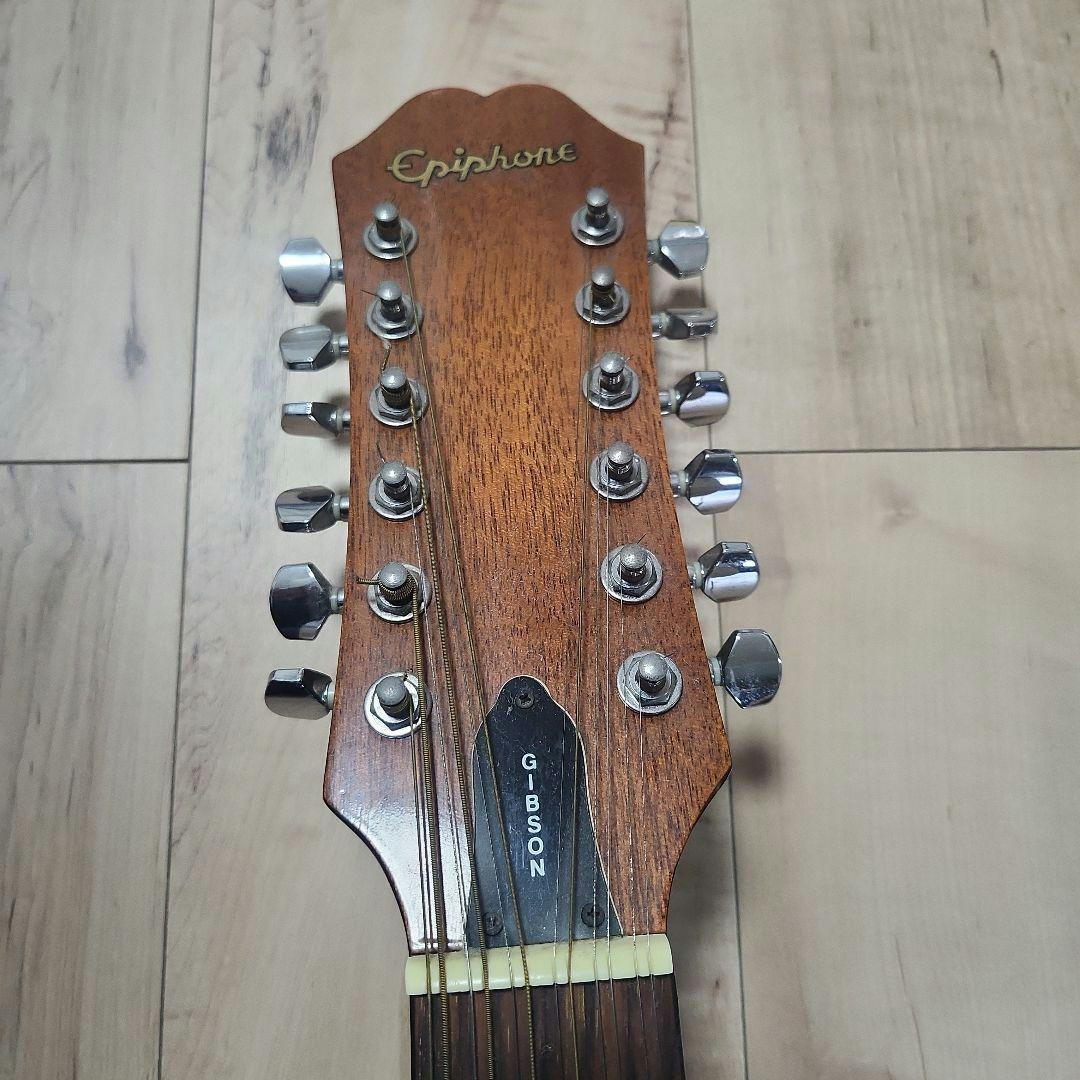 訳ありepiphone/gibson 12弦　アコースティックギター