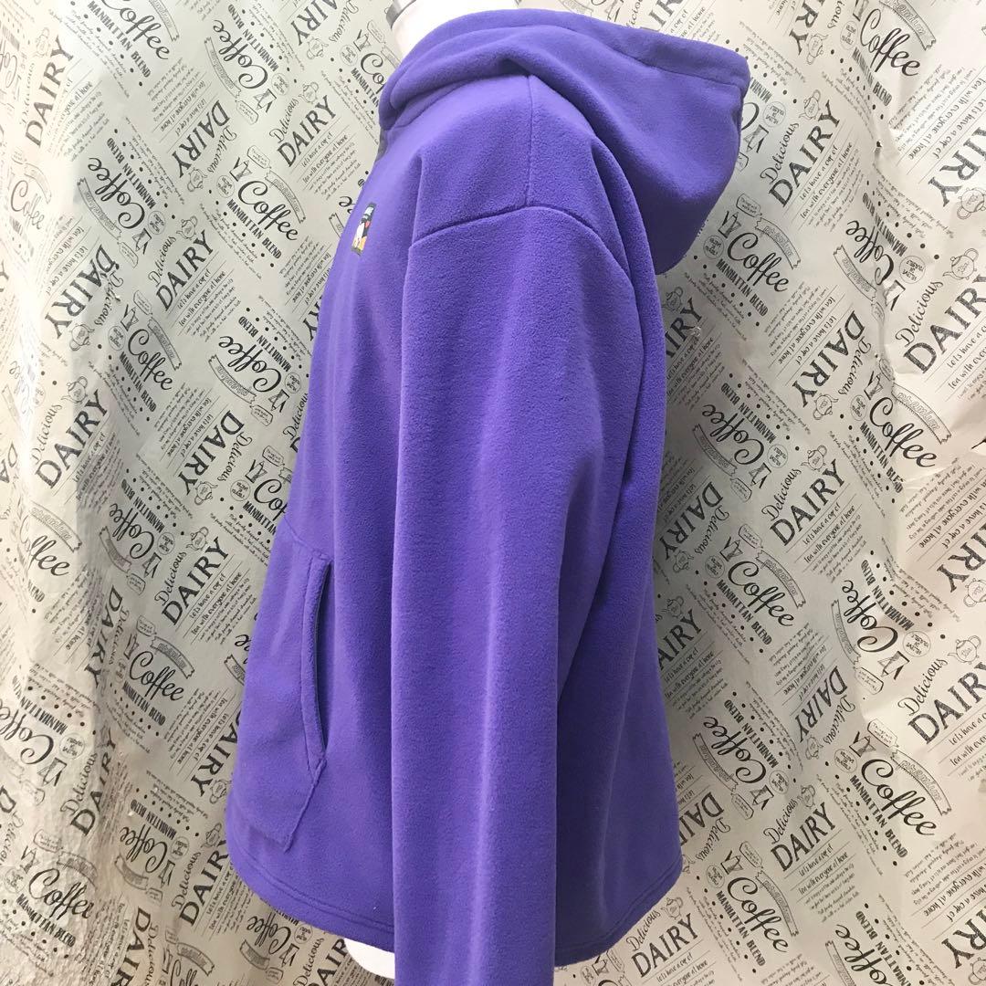 ヒューマンメイド フリース スウェット XL シロクマ フーディー S3176