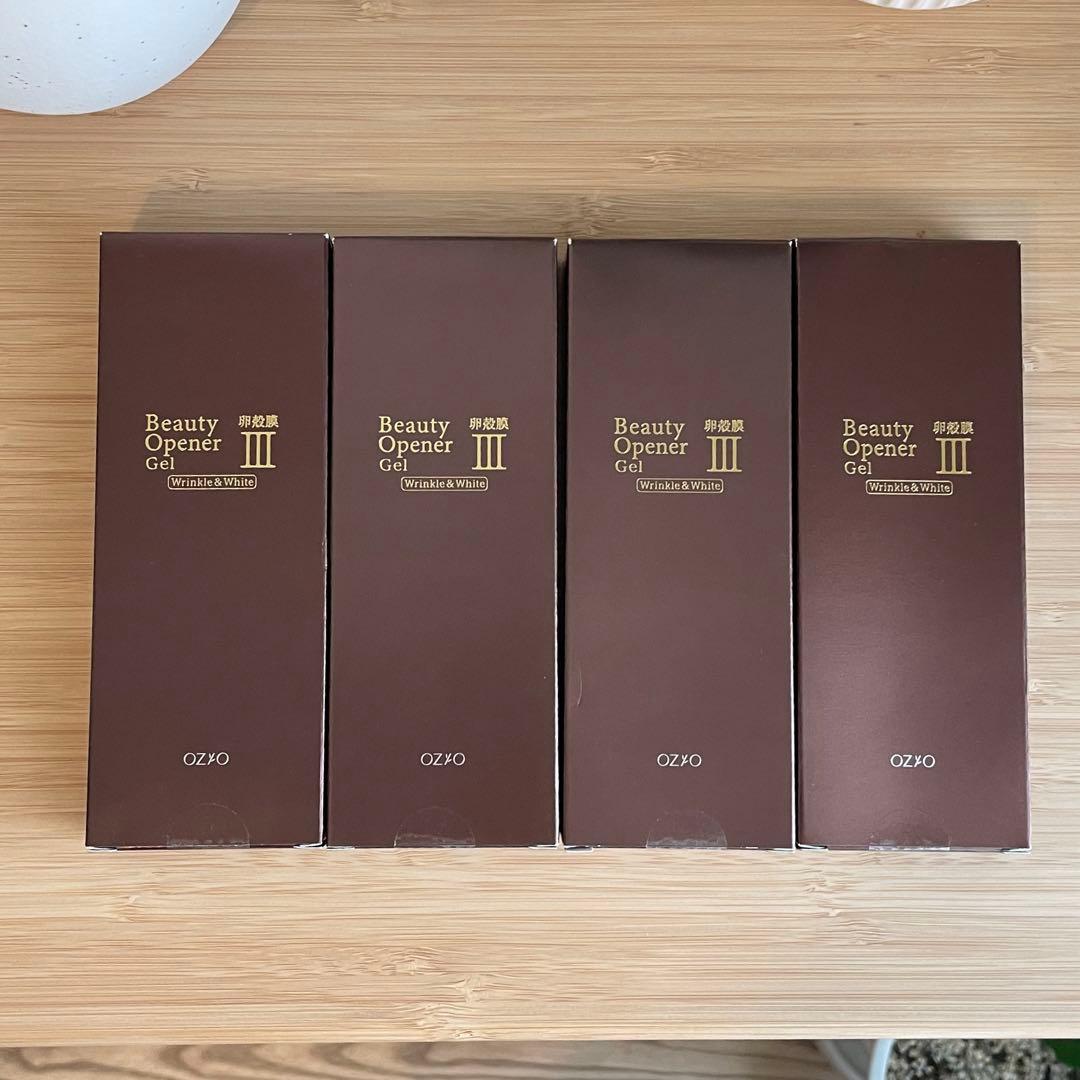 【新品未開封】❤️オージオ　ビューティーオープナージェル リンクル&ホワイト 4個