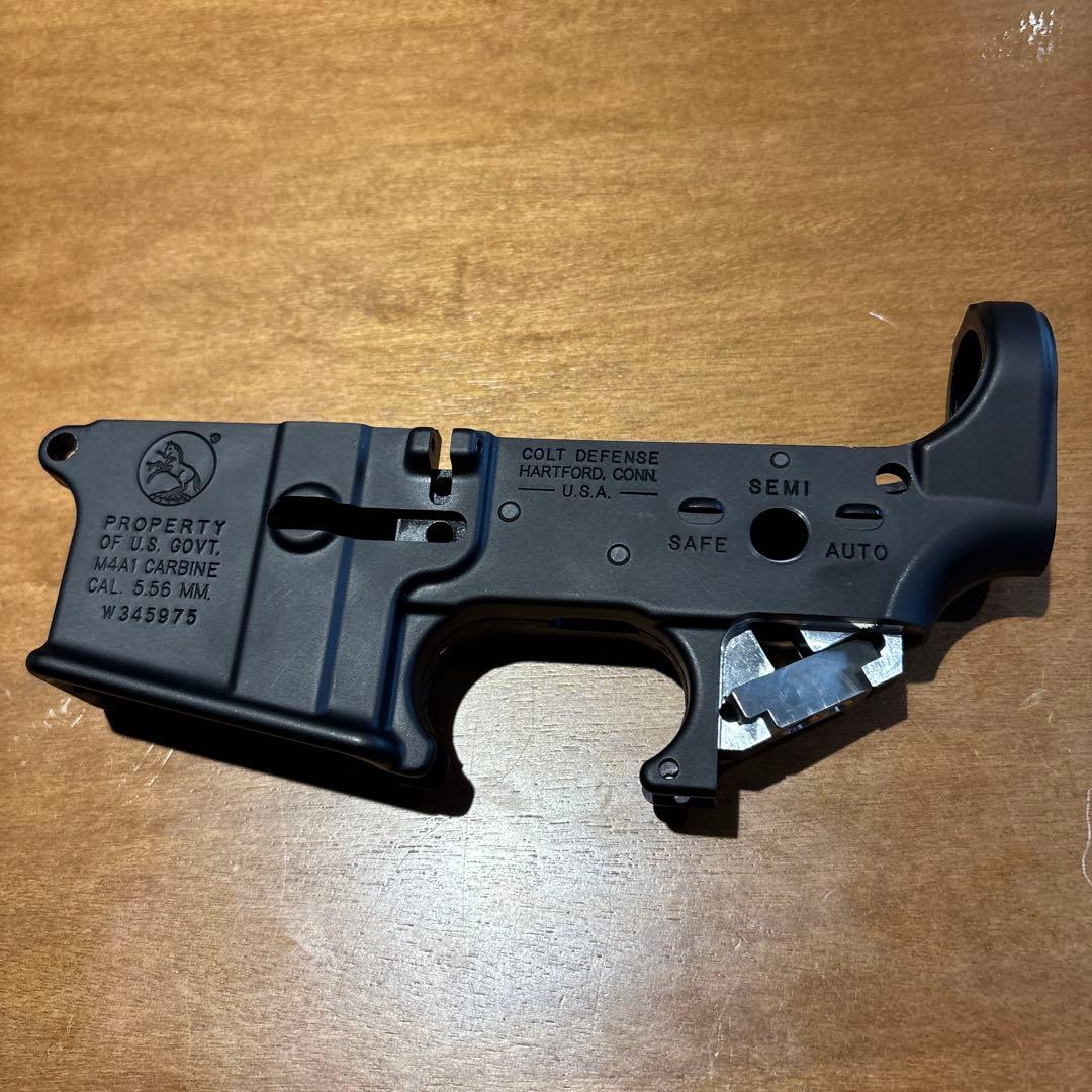 nborde ロアレシーバー　infinity 実グリ対応　ptw トレポン