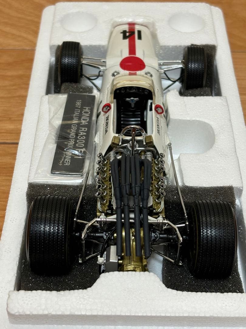 ホンダダイレクトマーケティング 1/20 HONDA RA300 F1 1967