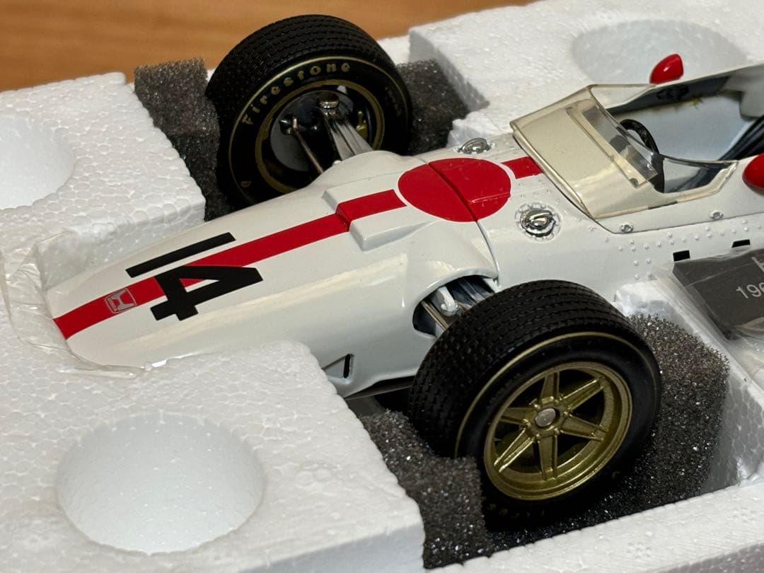 ホンダダイレクトマーケティング 1/20 HONDA RA300 F1 1967