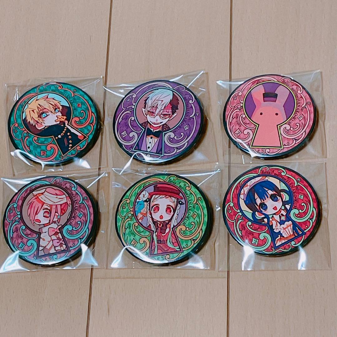 花子くん　ゴーストホテル　缶バッジ