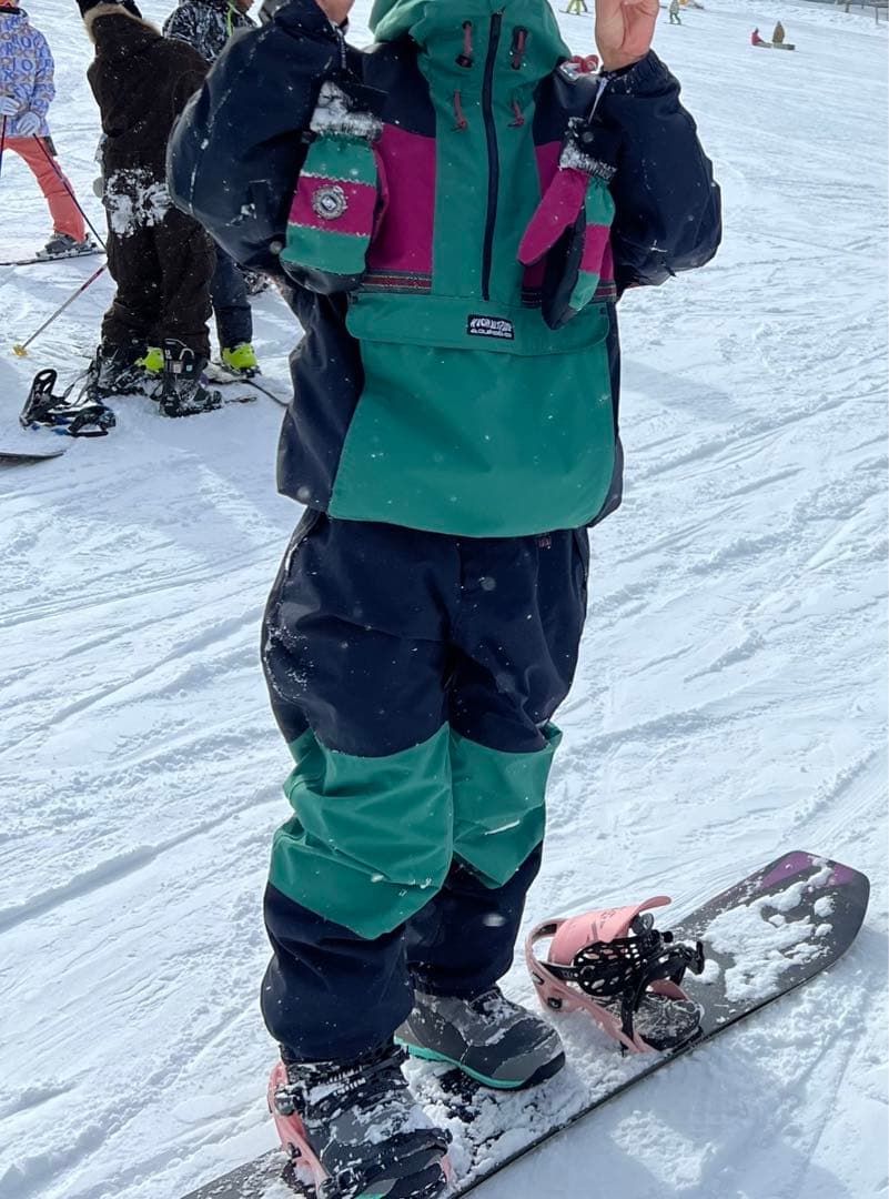 クイックシルバー スノボーウェア おまけグローブ