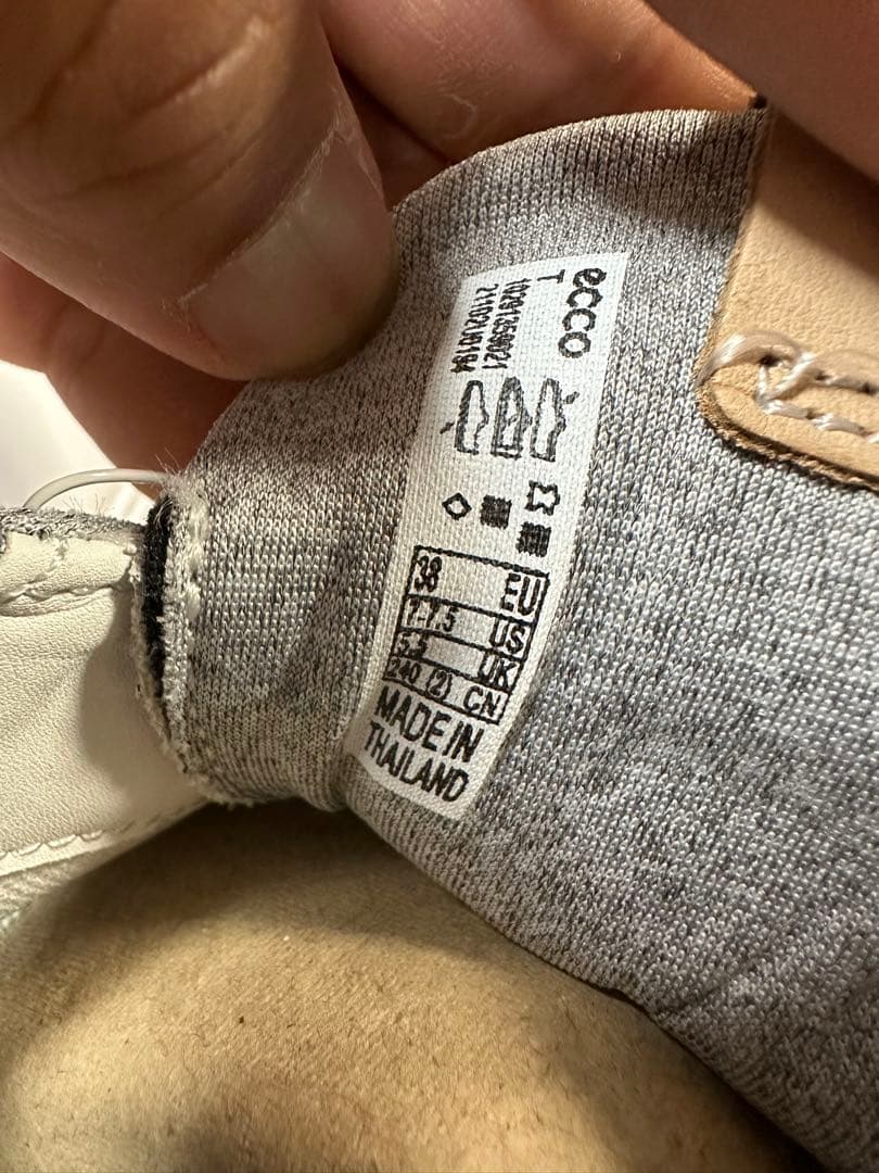 ECCO GOLF THREE ゴルフシューズ EU38