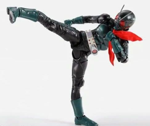 S.H.Figuart 真骨頂製法　仮面ライダー NEXT＆サイクロン1号セット