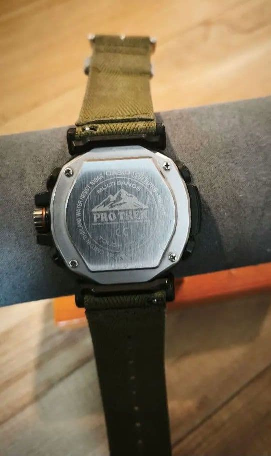 PRO TREK カーキグリーンPRW-6600YB-3JF