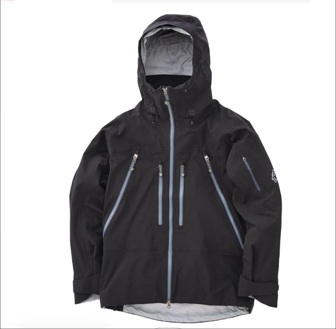 Teton Bros. ティートンブロスTBジャケット ブラック Lサイズ