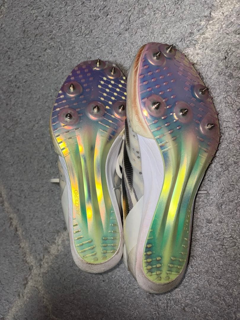 adidas prime sp2 スパイクシューズ ホワイト25.0cm