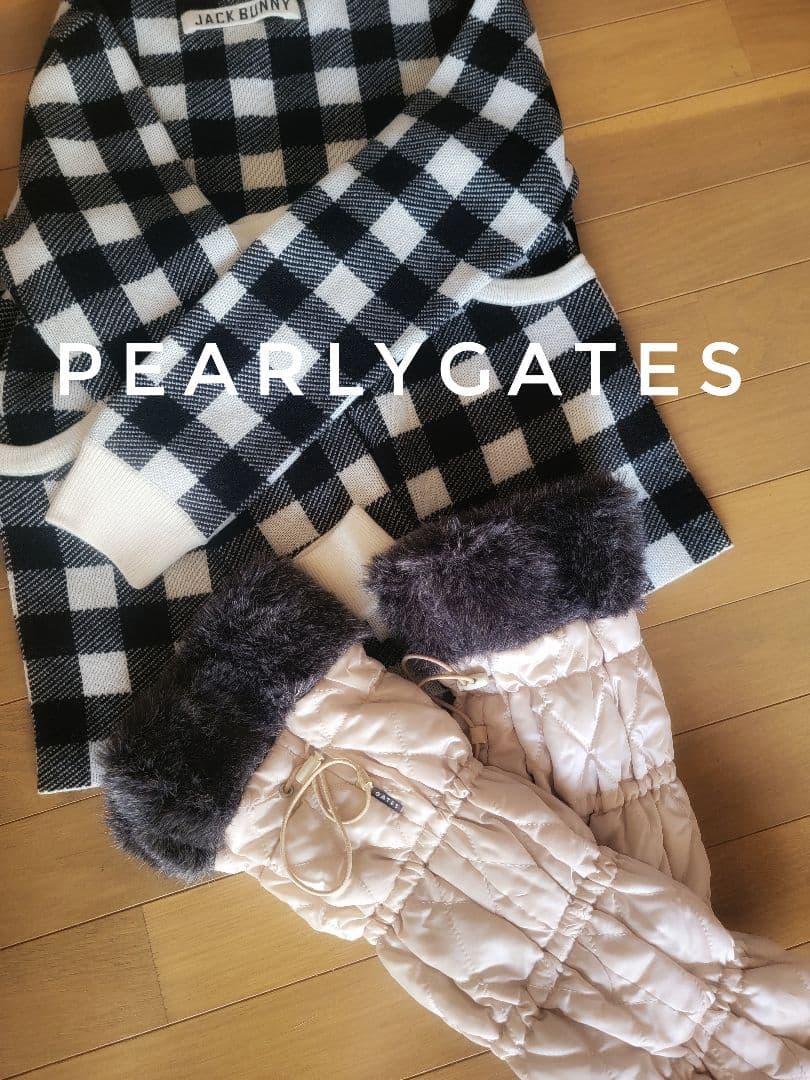 【新品未使用】PEARLYGATES レッグウォーマー